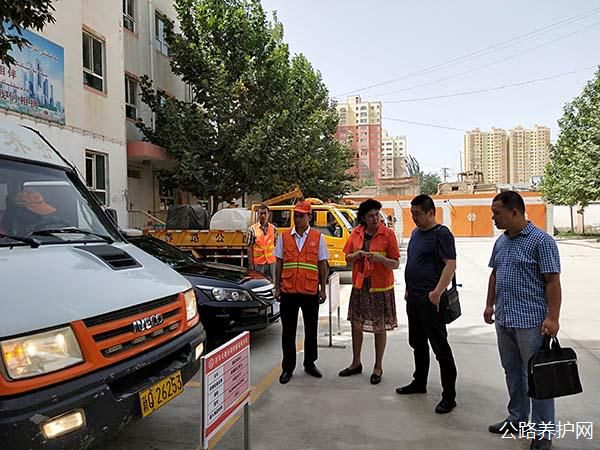 新疆：自治区公路管理局督导检查基层安全生产工作